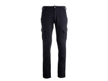 Nate Black Motorradjeans (Schwarz)