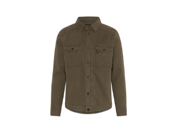 Rider Shirt Motorradjacke Herren (olive)