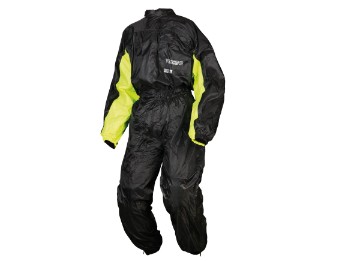 Black Rain Regenkombi unisex (schwarz/gelb)