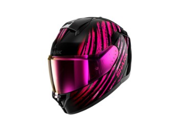 Ridill 2 Assya Integralhelm (schwarz/pink)