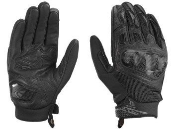 Ixon Rise Air 2 Motorradhandschuhe Damen (schwarz)