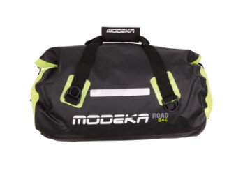 Road Bag Motorrad Gepäcktasche (schwarz/gelb)