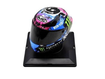 RPHA 01R Mini Quartararo Le Mans Special 2024 Miniatur-Motorradhelm