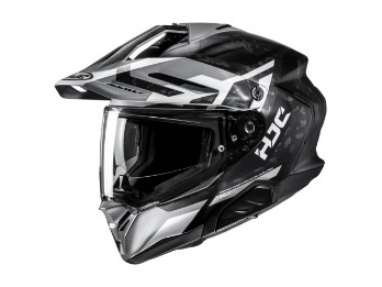 RPHA 60 Dakar Motorradhelm (Graumatt/Schwarz/Weiß)