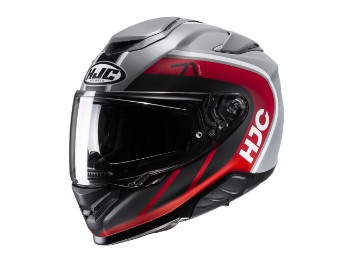 RPHA 71 Mapos MC1SF Integralhelm (blaumatt/weiss/rot)