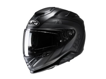 RPHA 71 Mapos MC5SF Integralhelm (schwarzmatt/grau)