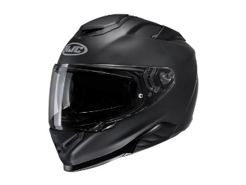 RPHA 71 Matte Black Integralhelm (schwarzmatt)