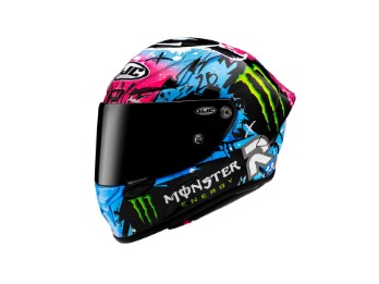 RPHA 1 Quartararo Le Mans II Special 2024 (Blau/Pink/Grün/Schwarz)