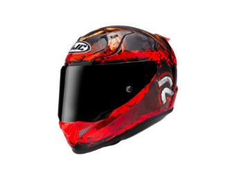 RPHA 12 Diablo Blizzard MC1 MC1 Integralhelm (Rot)