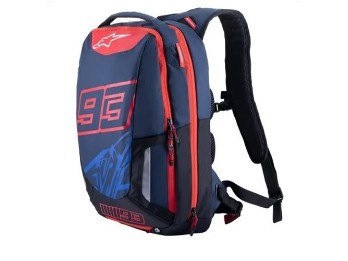 Alpinestar MM93 Jerez V2 Rucksack (Blau/Rot)