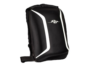 Max Rucksack unisex (schwarz/weiß)