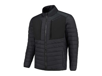 Thomson Midlayer Funktionsjacke (Schwarz)