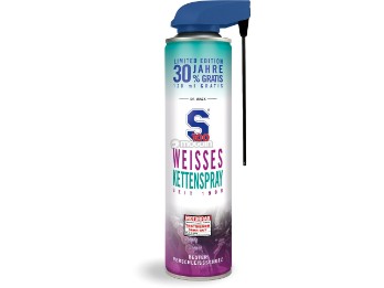 30 Jahre weißes Kettenspray Limited Edition