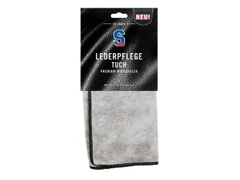 Premium Mikrofaser Lederpflege-Tuch (Grau)