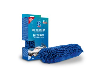 Der Schwamm Reinigungsschwamm (Blau)