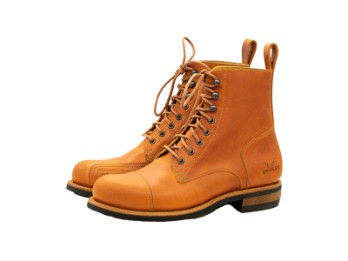Urban Rebel Motorradstiefel Herren (cognac)