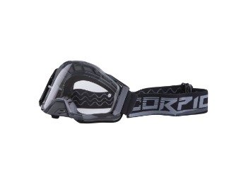 Goggle E21 Brille unisex (silber/schwarz)