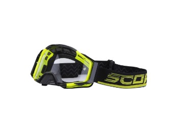 Goggle E21 Brille unisex (neongelb/schwarz)