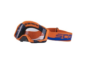 Goggle E21 Brille unisex (orange/blau)