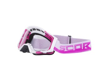 Goggle E21 Brille unisex (pink/weiß)