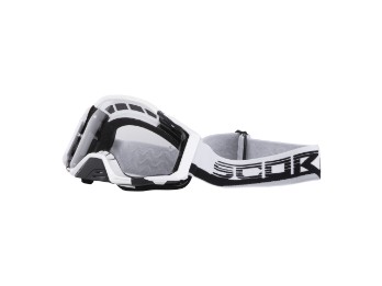 Goggle E21 Brille unisex (weiß/schwarz)