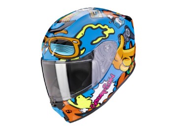 EXO-JNR Air Fun Kinderhelm (Blau/Orange)