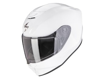 EXO-JNR Air Solid Kinerhelm (Weiß)