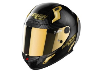 x-804 RS U.C. Golden Edition 003 Integralhelm (Carbon/Schwarz/Gold)