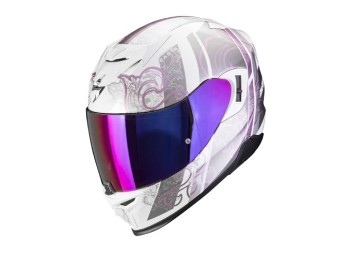 EXO-520 EVO Air Fasta Integralhelm (Weiß/Violett)