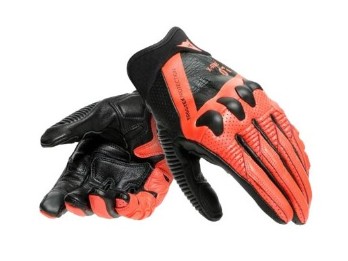 X-Ride Handschuh (Schwarz/Fluorot)