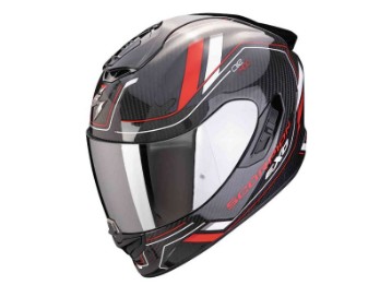 Exo-1400 Evo II Carbon Air Integralhelm (Schwarz/Rot/Weiß)