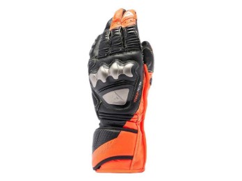 Full Metal 7 Sporthandschuh (Schwarz/Neonrot)
