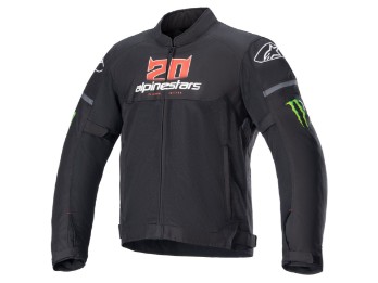 FQ20 T-SPS Air Monster Textiljacke (Schwarz/Weiß/Rot)