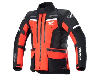 Honda Bogota' Pro Drystar Textiljacke (Schwarz/Rot)