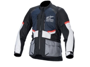 Andes Air Drystar Textiljacke (Dunkelblau/Schwarz/Grau)