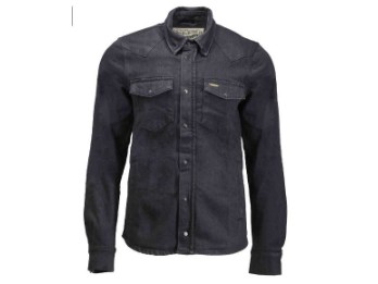 Rider Shirt Super Light Motorradhemd (Schwarz)