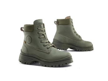 Zarah Motorradstiefel Lady (Grün)