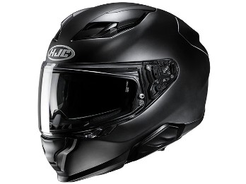F71 Semi Matt Integralhelm(Schwarzmatt)