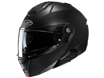 i91 Solid Klapp Helm(Schwarzmatt)