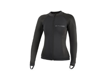 Shell UH 03 AA Motorrad-Baselayer mit Protektoren (Schwarz)