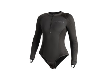 Shell WW 02 Body mit Protektoren Motorrad-Baselayer Damen (Schwarz)
