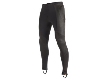 Skin UH 03 Motorrad-Baselayer Hose mit Protektoren (Schwarz)