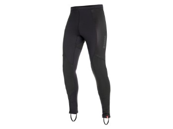 Skin UH AAA Motorrad-Baselayer Hose mit Protektoren (Schwarz)