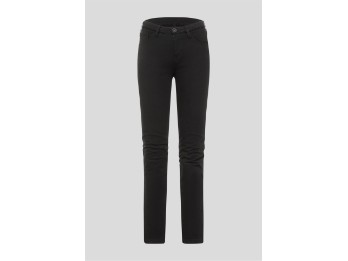 Sky Black Motorradjeans Damen Langgröße (Schwarz)