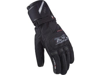 Snow Motorradhandschuhe (Schwarz)