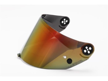 X-804 RS Ultra Carbon Visier (Iridium verspiegelt)