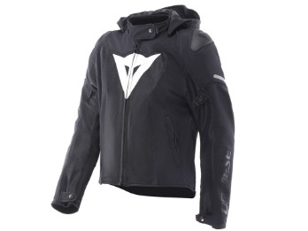 Super Sprint Air Motorradjacke Damen (schwarz / weiß)