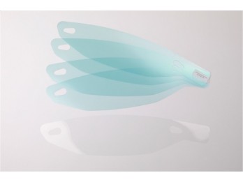 X-804 RS Ultra Carbon Tear-Off Abreissfolien (Transparent)