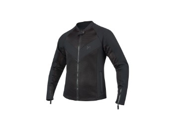 Stealth AAA Motorradjacke (Schwarz)