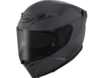 Stellar 2 Plain Motorradhelm (Schwarzmatt)